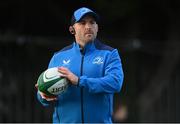 22 September 2023; Elite player development officer Aaron Dundon during the pre season friendly match between Leinster and Ulster at Navan RFC in Navan, Meath. Photo by Sam Barnes/Sportsfile