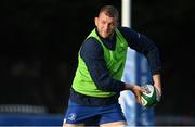 22 September 2023; Ross Molony of Leinster before the pre season friendly match between Leinster and Ulster at Navan RFC in Navan, Meath. Photo by Sam Barnes/Sportsfile