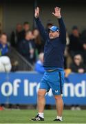 22 September 2023; Kicking coach and lead performance analyst Emmet Farrell before the pre season friendly match between Leinster and Ulster at Navan RFC in Navan, Meath. Photo by Sam Barnes/Sportsfile