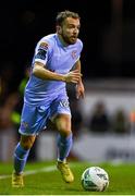 22 September 2023; Paul McMullan of Derry City during the SSE Airtricity Men's Premier Division match between Sligo Rovers and Derry City at The Showgrounds in Sligo. Photo by Tyler Miller/Sportsfile