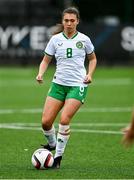 24 September 2023; Jess Fitzgerald of Republic of Ireland during the Women's U19 international friendly match between Northern Ireland and Republic of Ireland at Blanchflower Stadium in Belfast. Photo by Ben McShane/Sportsfile