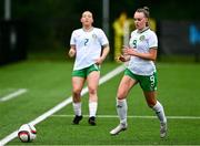 24 September 2023; Joy Ralph of Republic of Ireland during the Women's U19 international friendly match between Northern Ireland and Republic of Ireland at Blanchflower Stadium in Belfast. Photo by Ben McShane/Sportsfile