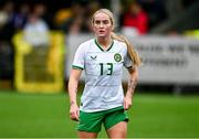 24 September 2023; Ceola Bergin of Republic of Ireland during the Women's U19 international friendly match between Northern Ireland and Republic of Ireland at Blanchflower Stadium in Belfast. Photo by Ben McShane/Sportsfile