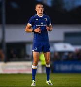 22 September 2023; Sam Prendergast of Leinster during the pre season friendly match between Leinster and Ulster at Navan RFC in Navan, Meath. Photo by David Fitzgerald/Sportsfile