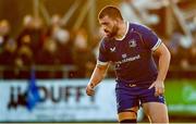 22 September 2023; Rory McGuire of Leinster during the pre season friendly match between Leinster and Ulster at Navan RFC in Navan, Meath. Photo by David Fitzgerald/Sportsfile