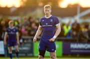 22 September 2023; Jamie Osborne of Leinster during the pre season friendly match between Leinster and Ulster at Navan RFC in Navan, Meath. Photo by David Fitzgerald/Sportsfile