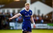 22 September 2023; Jamie Osborne of Leinster during the pre season friendly match between Leinster and Ulster at Navan RFC in Navan, Meath. Photo by David Fitzgerald/Sportsfile