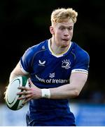 22 September 2023; Jamie Osborne of Leinster during the pre season friendly match between Leinster and Ulster at Navan RFC in Navan, Meath. Photo by David Fitzgerald/Sportsfile