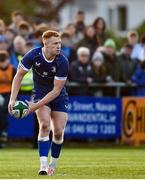 22 September 2023; Ciarán Frawley of Leinster during the pre season friendly match between Leinster and Ulster at Navan RFC in Navan, Meath. Photo by David Fitzgerald/Sportsfile