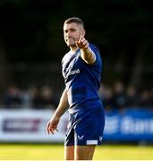 22 September 2023; Jordan Larmour of Leinster during the pre season friendly match between Leinster and Ulster at Navan RFC in Navan, Meath. Photo by David Fitzgerald/Sportsfile