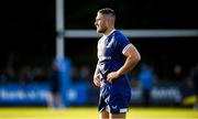 22 September 2023; Jordan Larmour of Leinster during the pre season friendly match between Leinster and Ulster at Navan RFC in Navan, Meath. Photo by David Fitzgerald/Sportsfile