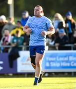 22 September 2023; Jack Boyle of Leinster before the pre season friendly match between Leinster and Ulster at Navan RFC in Navan, Meath. Photo by David Fitzgerald/Sportsfile