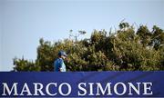 27 September 2023; Shane Lowry of Europe during a practice round before the 2023 Ryder Cup at Marco Simone Golf and Country Club in Rome, Italy. Photo by Ramsey Cardy/Sportsfile