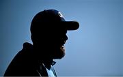 27 September 2023; Shane Lowry of Europe on the 16th tee box during a practice round before the 2023 Ryder Cup at Marco Simone Golf and Country Club in Rome, Italy. Photo by Brendan Moran/Sportsfile