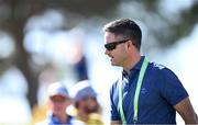 27 September 2023; Sean O'Flaherty, manager of Rory McIlroy, during a practice round before the 2023 Ryder Cup at Marco Simone Golf and Country Club in Rome, Italy. Photo by Ramsey Cardy/Sportsfile