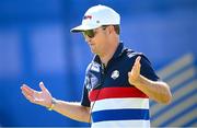 27 September 2023; USA captain Zach Johnson during a practice round before the 2023 Ryder Cup at Marco Simone Golf and Country Club in Rome, Italy. Photo by Ramsey Cardy/Sportsfile