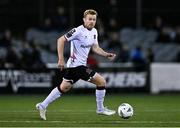 25 September 2023; Paul Doyle of Dundalk during the SSE Airtricity Men's Premier Division match between Dundalk and Cork City at Oriel Park in Dundalk, Louth. Photo by Ben McShane/Sportsfile