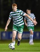 22 September 2023; Rory Gaffney of Shamrock Rovers during the SSE Airtricity Men's Premier Division match between UCD and Shamrock Rovers at UCD Bowl in Dublin. Photo by Stephen McCarthy/Sportsfile