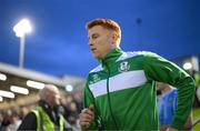 22 September 2023; Rory Gaffney of Shamrock Rovers during the SSE Airtricity Men's Premier Division match between UCD and Shamrock Rovers at UCD Bowl in Dublin. Photo by Stephen McCarthy/Sportsfile