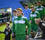 22 September 2023; Rory Gaffney of Shamrock Rovers before the SSE Airtricity Men's Premier Division match between UCD and Shamrock Rovers at UCD Bowl in Dublin. Photo by Stephen McCarthy/Sportsfile