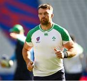 6 October 2023; Peter O’Mahony during an Ireland rugby captain's run at the Stade de France in Paris, France. Photo by Harry Murphy/Sportsfile