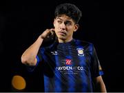 6 October 2023; German Fuentes Rodriguez of Athlone Town after the SSE Airtricity Men's First Division match between Athlone Town and Bray Wanderers at Athlone Town Stadium in Westmeath. Photo by Michael P Ryan/Sportsfile