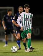 6 October 2023; Harry Groome of Bray Wanderers during the SSE Airtricity Men's First Division match between Athlone Town and Bray Wanderers at Athlone Town Stadium in Westmeath. Photo by Michael P Ryan/Sportsfile