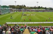 7 October 2023; A general view of the action during the pre-season friendly match between Ulster and Glasgow Warriors at Kingspan Breffni in Cavan. Photo by Ben McShane/Sportsfile