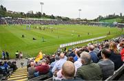 7 October 2023; A general view of the action during the pre-season friendly match between Ulster and Glasgow Warriors at Kingspan Breffni in Cavan. Photo by Ben McShane/Sportsfile