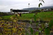 10 October 2023; A general view of Casement Park, which was announced as one of the proposed venues for UEFA Euro 2028, in Belfast, for the 2028 UEFA European Football Championship. Photo by Ramsey Cardy/Sportsfile