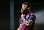 6 October 2023; Gary Deegan of Drogheda United during the SSE Airtricity Men's Premier Division match between Drogheda United and Derry City at Weaver's Park in Drogheda, Louth. Photo by Ben McShane/Sportsfile