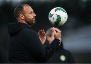 11 October 2023; Republic of Ireland assistant coach David Meyler during the UEFA European U17 Championship qualifying group 10 match between Republic of Ireland and Armenia at Carrig Park in Fermoy, Cork. Photo by Eóin Noonan/Sportsfile