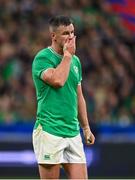 14 October 2023; Jonathan Sexton of Ireland during the 2023 Rugby World Cup quarter-final match between Ireland and New Zealand at the Stade de France in Paris, France. Photo by Brendan Moran/Sportsfile