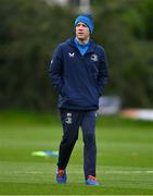 17 October 2023; Senior athletic performance coach Joe McGinley during Leinster rugby squad training at UCD in Dublin. Photo by Ben McShane/Sportsfile