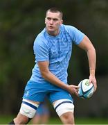 17 October 2023; Brian Deeny during Leinster rugby squad training at UCD in Dublin. Photo by Ben McShane/Sportsfile