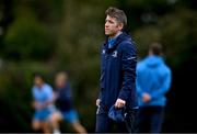 17 October 2023; Senior athletic performance coach Joe McGinley during Leinster rugby squad training at UCD in Dublin. Photo by Ben McShane/Sportsfile