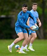 17 October 2023; Chris Cosgrave during Leinster rugby squad training at UCD in Dublin. Photo by Ben McShane/Sportsfile