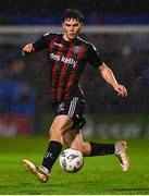 20 October 2023; James Clarke of Bohemians during the SSE Airtricity Men's Premier Division match between Bohemians and St Patrick's Athletic at Dalymount Park in Dublin. Photo by Tyler Miller/Sportsfile