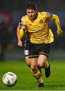 20 October 2023; Kian Leavy of St Patrick's Athletic during the SSE Airtricity Men's Premier Division match between Bohemians and St Patrick's Athletic at Dalymount Park in Dublin. Photo by Tyler Miller/Sportsfile