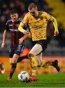 20 October 2023; Mark Doyle of St Patrick's Athletic during the SSE Airtricity Men's Premier Division match between Bohemians and St Patrick's Athletic at Dalymount Park in Dublin. Photo by Tyler Miller/Sportsfile