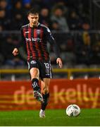 20 October 2023; Kacper Radkowski of Bohemians during the SSE Airtricity Men's Premier Division match between Bohemians and St Patrick's Athletic at Dalymount Park in Dublin. Photo by Tyler Miller/Sportsfile