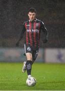 20 October 2023; Ali Coote of Bohemians during the SSE Airtricity Men's Premier Division match between Bohemians and St Patrick's Athletic at Dalymount Park in Dublin. Photo by Seb Daly/Sportsfile