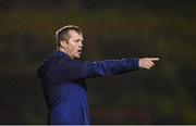 20 October 2023; St Patrick's Athletic manager Jon Daly during the SSE Airtricity Men's Premier Division match between Bohemians and St Patrick's Athletic at Dalymount Park in Dublin. Photo by Seb Daly/Sportsfile