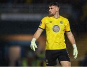 20 October 2023; Waterford goalkeeper Sam Sargeant during the SSE Airtricity Men's First Division match between Waterford and Treaty United at RSC in Waterford. Photo by Michael P Ryan/Sportsfile