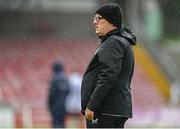 17 October 2023; Republic of Ireland kitman Gary Power before the UEFA European U17 Championship qualifying group 10 match between Switzerland and Republic of Ireland at Turner's Cross in Cork. Photo by Eóin Noonan/Sportsfile