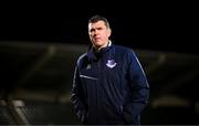 22 October 2023; Drogheda United manager Kevin Doherty before the SSE Airtricity Men's Premier Division match between Shamrock Rovers and Drogheda United at Tallaght Stadium in Dublin. Photo by Stephen McCarthy/Sportsfile