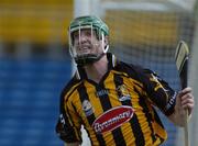 11 July 2004; Henry Shefflin, Kilkenny, celebrates scoring a goal for his side. Guinness Senior Hurling Championship Qualifier, Round 3, Galway v Kilkenny, Semple Stadium, Thurles, Co. Tipperary. Picture credit; Ray McManus / SPORTSFILE