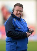 6 September 2013; Leinster head coach Matt O'Connor. Celtic League 2013/14, Round 1, Scarlets v Leinster, Parc y Scarlets, Llanelli, Wales. Picture credit: Stephen McCarthy / SPORTSFILE