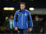 6 September 2013; Northern Ireland manager Michael O'Neill after the game. 2014 FIFA World Cup Qualifier, Group F, Northern Ireland v Portugal, Windsor Park, Belfast.  Picture credit: Oliver McVeigh / SPORTSFILE