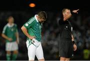 6 September 2013; A disappointed Martin Paterson, Northern Ireland. 2014 FIFA World Cup Qualifier, Group F, Northern Ireland v Portugal, Windsor Park, Belfast.  Picture credit: Oliver McVeigh / SPORTSFILE